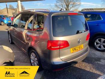 Used Volkswagen Touran 2012 for sale - 73914448: Photo