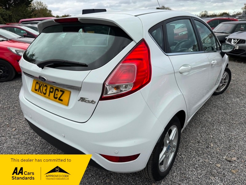 Used Ford Fiesta 2013 for sale - 76510446: Photo 3
