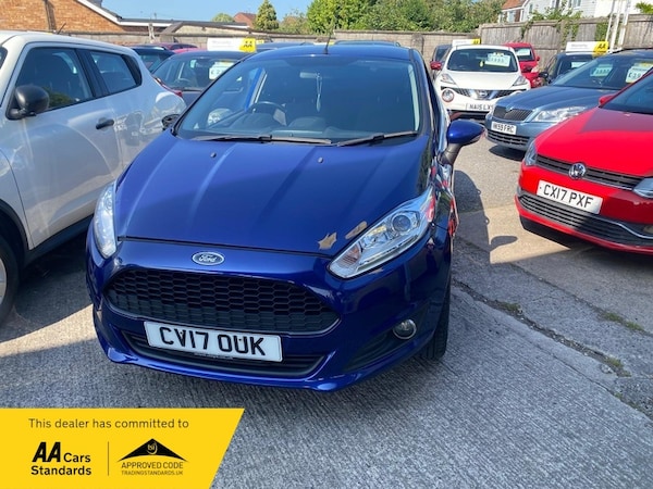 Used Ford Fiesta 2017 for sale - 75020278: Photo 1