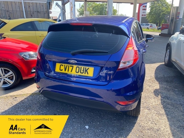 Used Ford Fiesta 2017 for sale - 75020278: Photo 4