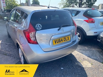 Used Nissan Note 2014 for sale - 77953602: Photo