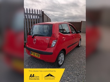 Used Hyundai i10 2009 for sale - 75986992: Photo