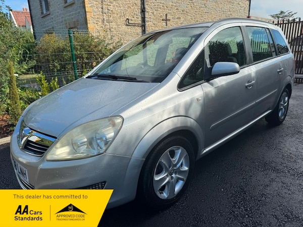 Used Vauxhall Zafira 2008 for sale - 75685365: Photo 1