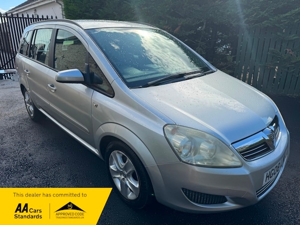 Used Vauxhall Zafira 2008 for sale - 75685365: Photo 2