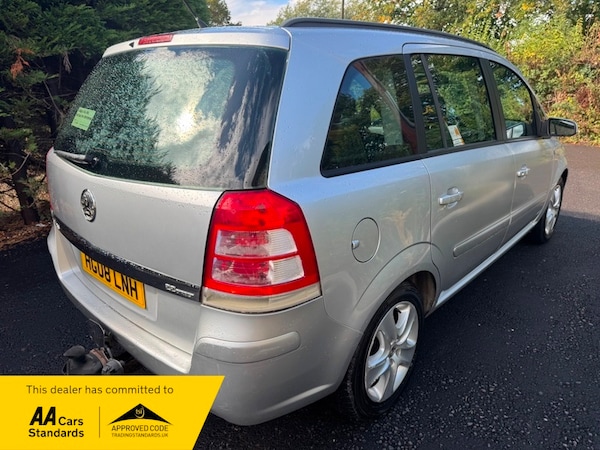 Used Vauxhall Zafira 2008 for sale - 75685365: Photo 3