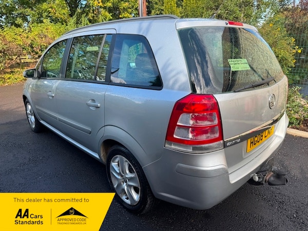 Used Vauxhall Zafira 2008 for sale - 75685365: Photo 4