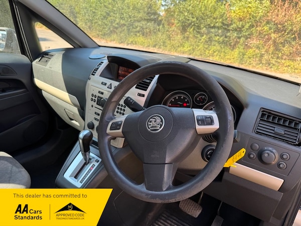 Used Vauxhall Zafira 2008 for sale - 75685365: Photo 5
