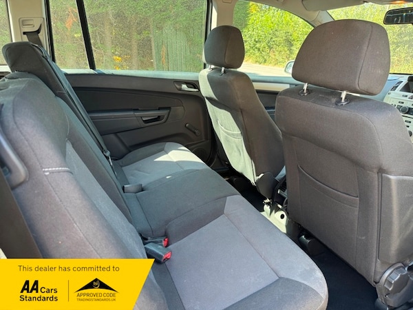 Used Vauxhall Zafira 2008 for sale - 75685365: Photo 6