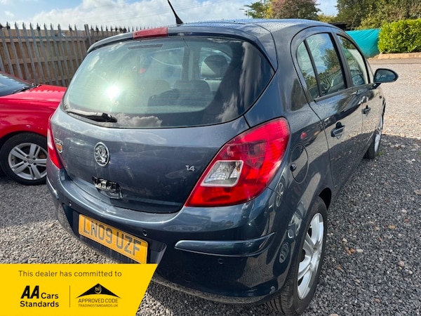 Used Vauxhall Corsa 2009 for sale - 76185859: Photo 3