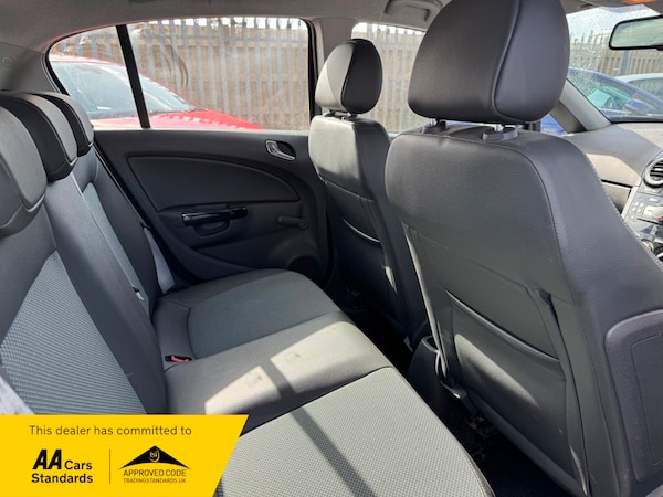 Used Vauxhall Corsa 2009 for sale - 76185859: Photo 6