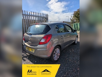 Used Vauxhall Corsa 2013 for sale - 75936781: Photo