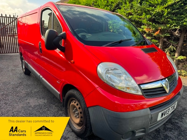 Used Vauxhall Vivaro 2013 for sale - 76185860: Photo 2