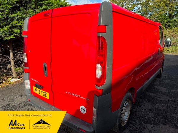 Used Vauxhall Vivaro 2013 for sale - 76185860: Photo 3