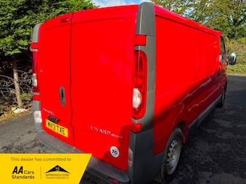 Used Vauxhall Vivaro 2013 for sale - 76185860: Photo 3
