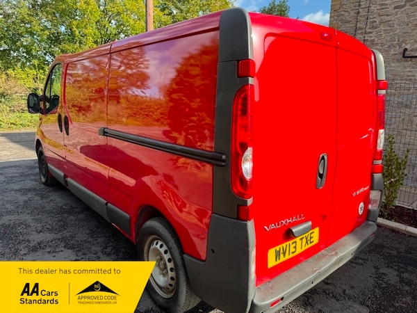 Used Vauxhall Vivaro 2013 for sale - 76185860: Photo 4