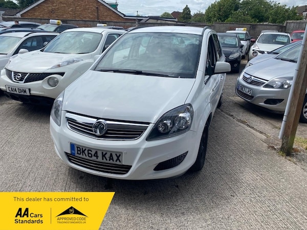 Used Vauxhall Zafira 2014 for sale - 74806984: Photo 1