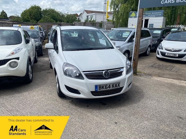 Used Vauxhall Zafira 2014 for sale - 74806984: Photo 2