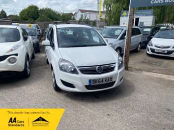 Used Vauxhall Zafira 2014 for sale - 74806984: Photo