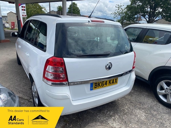 Used Vauxhall Zafira 2014 for sale - 74806984: Photo 3