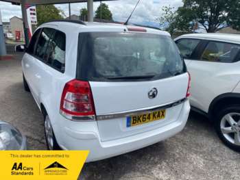 Used Vauxhall Zafira 2014 for sale - 74806984: Photo