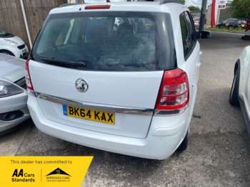 Used Vauxhall Zafira 2014 for sale - 74806984: Photo