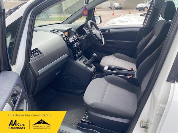Used Vauxhall Zafira 2014 for sale - 74806984: Photo 5