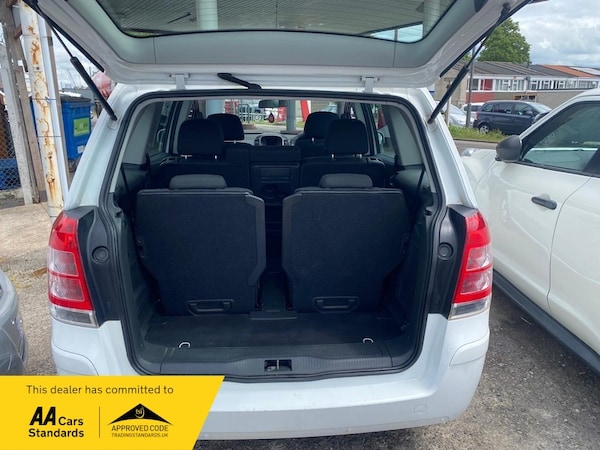 Used Vauxhall Zafira 2014 for sale - 74806984: Photo 9