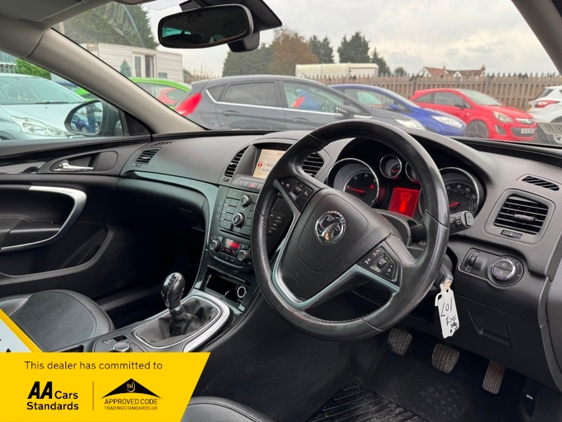 Used Vauxhall Insignia 2013 for sale - 76317243: Photo 5