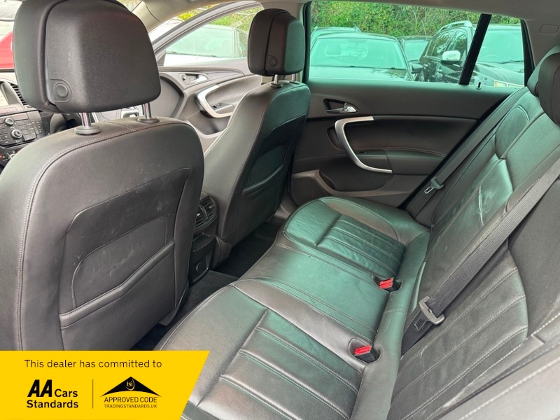 Used Vauxhall Insignia 2013 for sale - 76317243: Photo 6