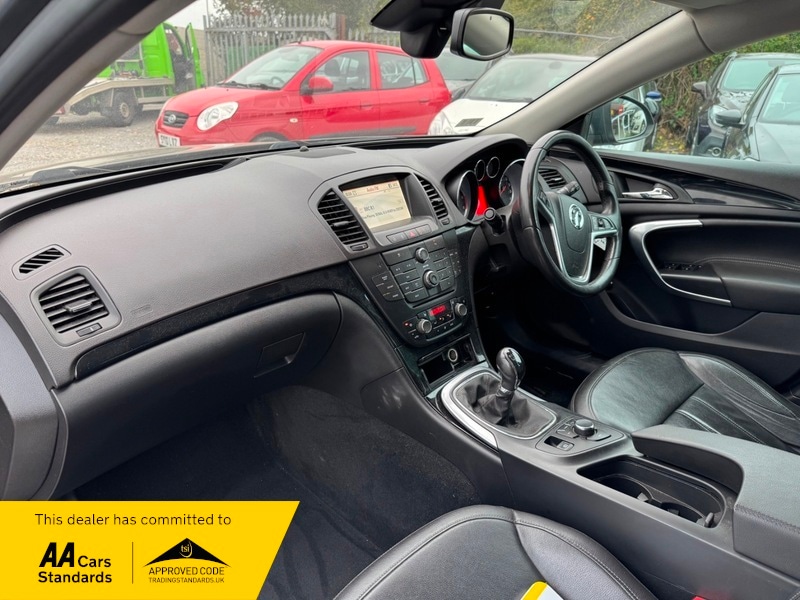 Used Vauxhall Insignia 2013 for sale - 76317243: Photo 7
