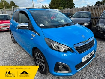 Used Peugeot 108 2015 for sale - 78781690: Photo