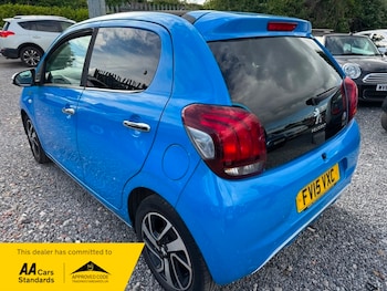 Used Peugeot 108 2015 for sale - 78781690: Photo