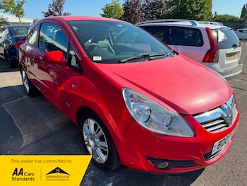 Used Vauxhall Corsa 2007 for sale - 79114597: Photo