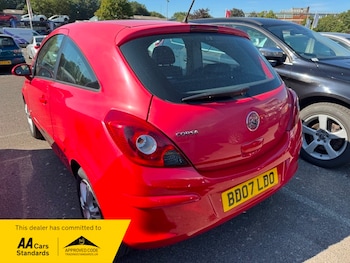 Used Vauxhall Corsa 2007 for sale - 79114597: Photo