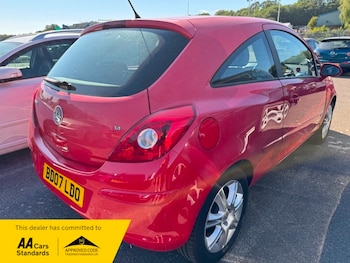 Used Vauxhall Corsa 2007 for sale - 79114597: Photo
