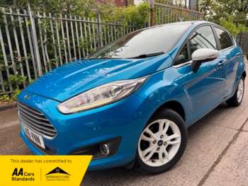 2016 - ZETEC BLUE EDITION SPRING 5-Door
