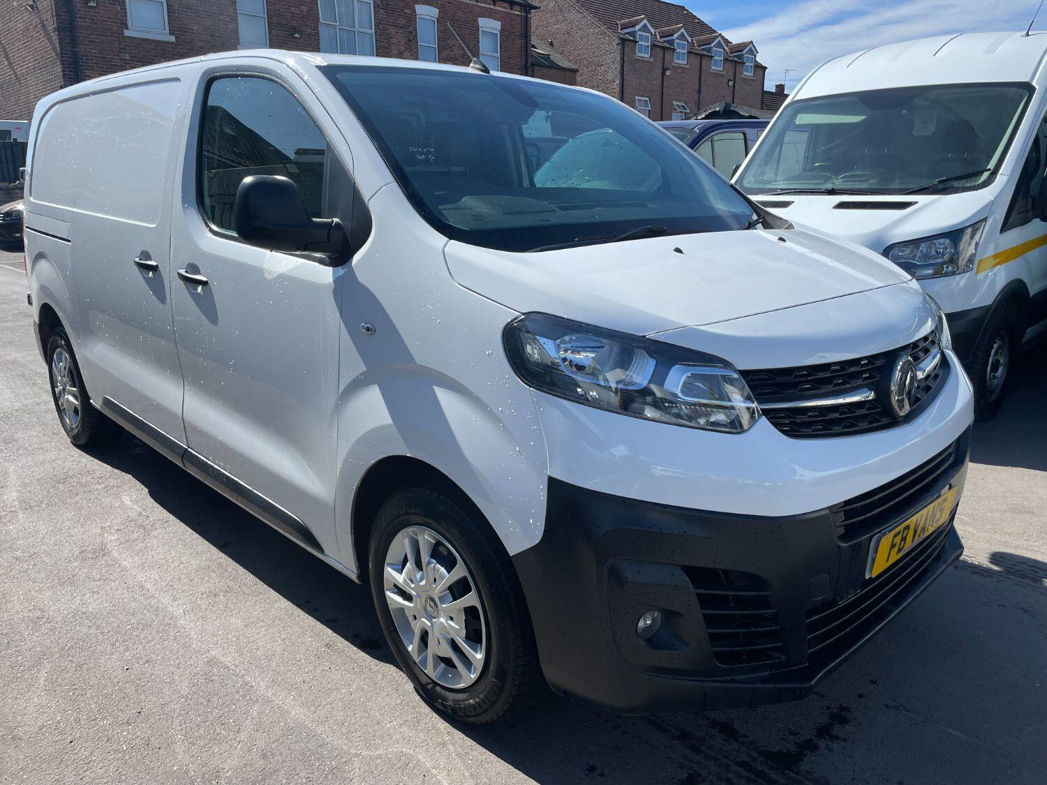 Used Vauxhall Vivaro 2021 for sale - 76769183: Photo 1
