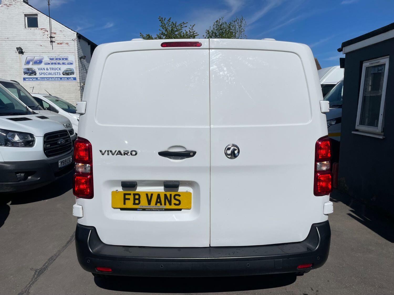 Used Vauxhall Vivaro 2021 for sale - 76769183: Photo 7