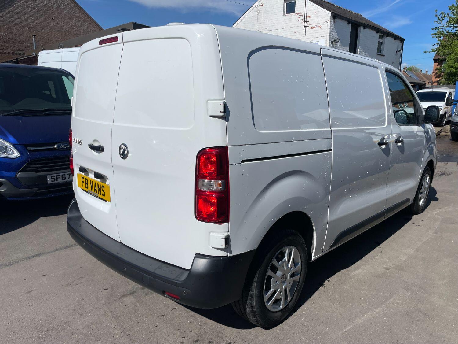 Used Vauxhall Vivaro 2021 for sale - 76769183: Photo 8