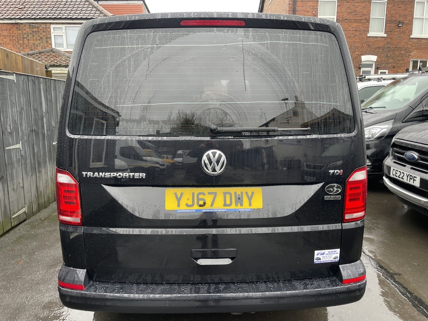 Used Volkswagen Transporter 2017 for sale - 76591592: Photo 9