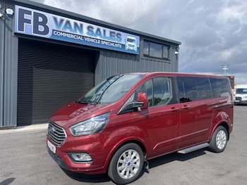 Used Ford Tourneo Custom 2021 for sale - 79672784: Photo