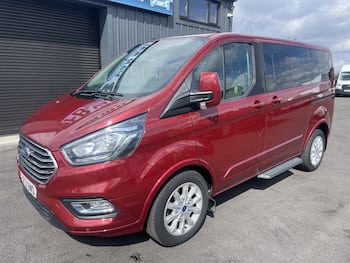 Used Ford Tourneo Custom 2021 for sale - 79672784: Photo