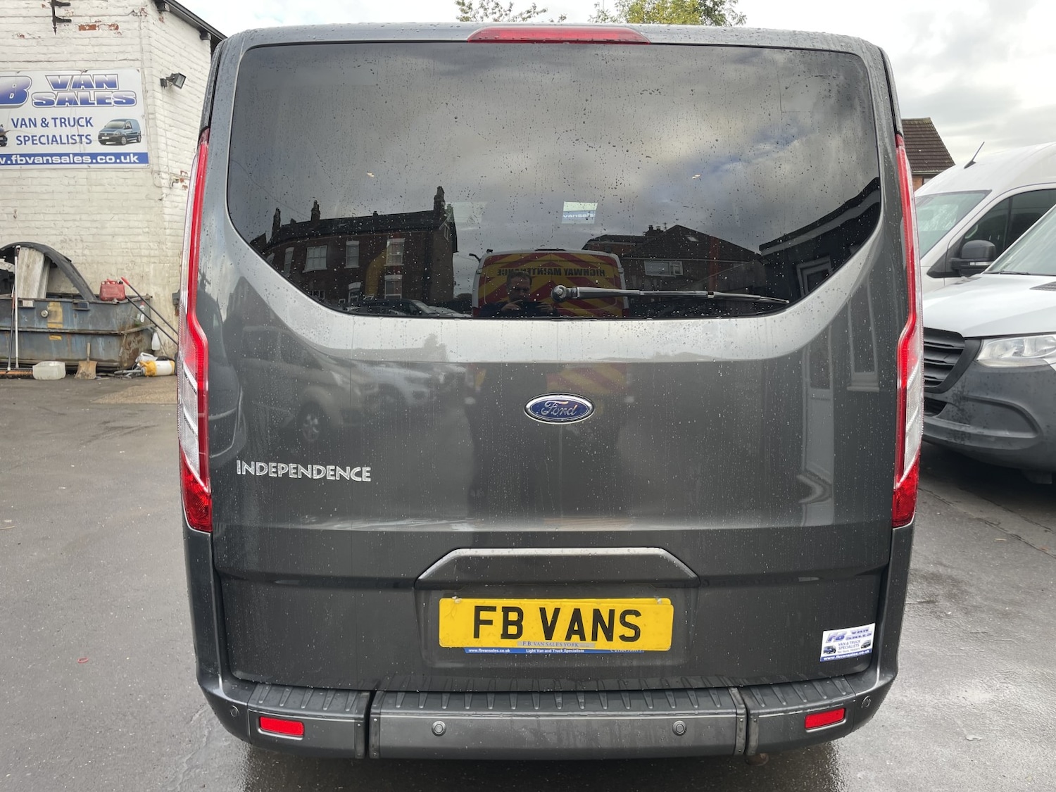 Used Ford Tourneo Custom 2018 for sale - 77464482: Photo 11