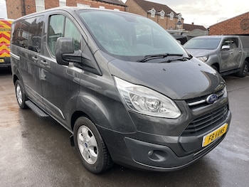 Ford Tourneo Custom feature image