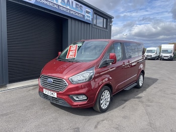 Used Ford Tourneo Custom 2021 for sale - 79588906: Photo