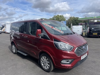 Used Ford Tourneo Custom 2021 for sale - 79588906: Photo