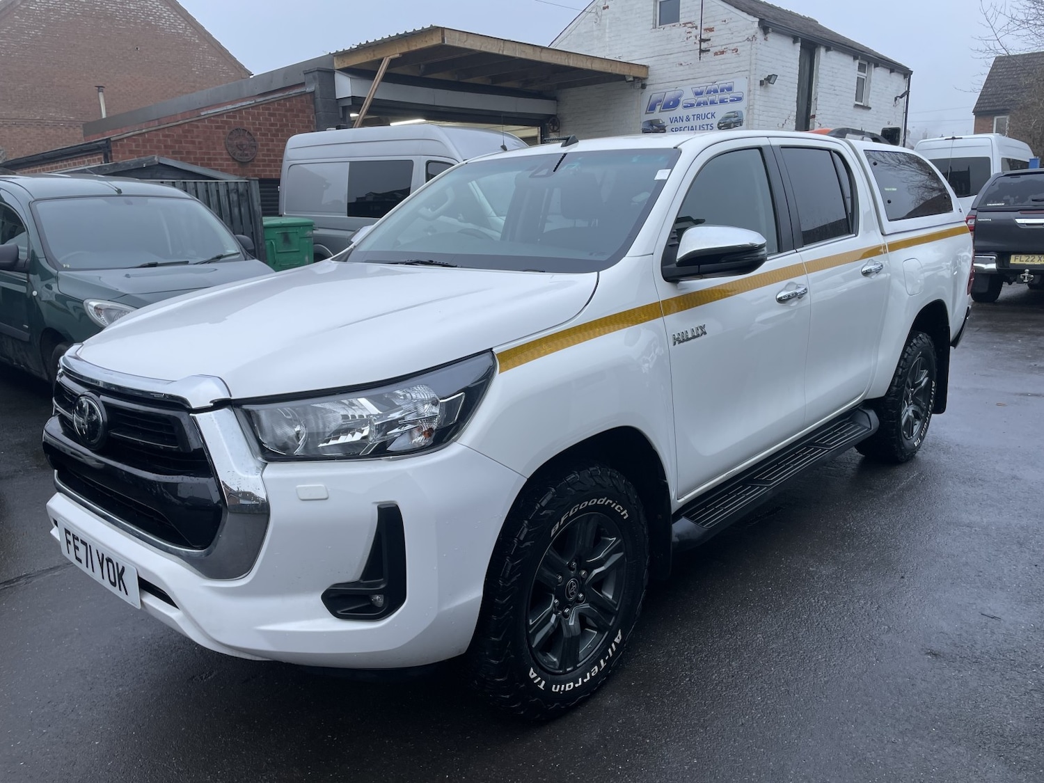 Used Toyota Hilux 2021 for sale - 77357305: Photo 4