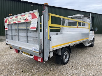 Used Volkswagen Crafter 2021 for sale - 76769557: Photo