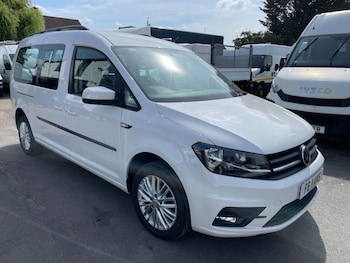 Used Volkswagen Caddy Maxi Life 2017 for sale - 75399436: Photo