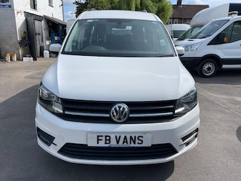 Used Volkswagen Caddy Maxi Life 2017 for sale - 75399436: Photo